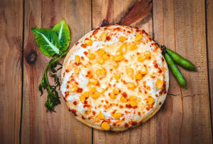 Onion Corn Cheese Pizza
