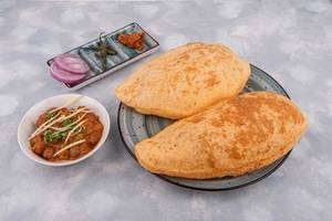 Chhole Puri