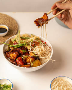 Udon Noodle Bowl