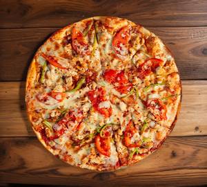 Peri Peri Paneer Pizza