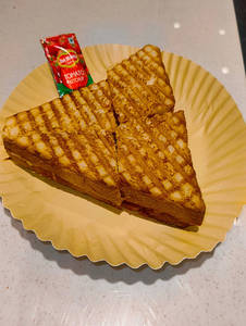 Plain Cheese Sandwich