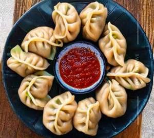 Veg steamed momos