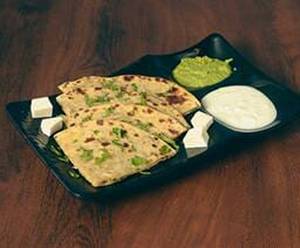 Cheese Paratha