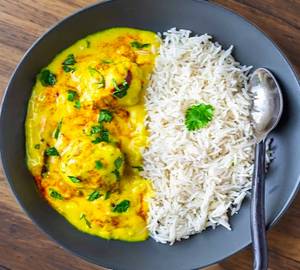 Kadhi chawal