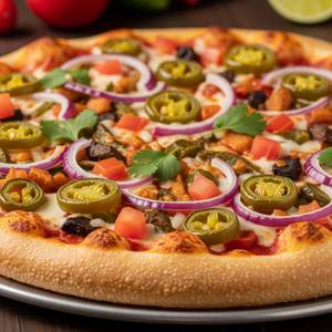 Mexican Treat Pizza