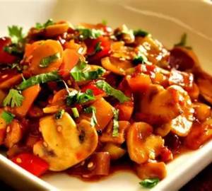 Chilli Mushroom