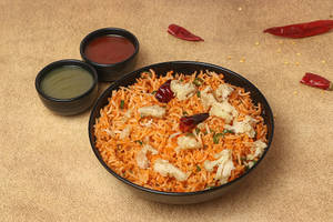 Schezwan Gobi Fried Rice