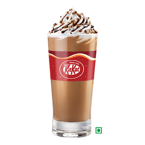 BK Fusion Shake (made with KitKat)