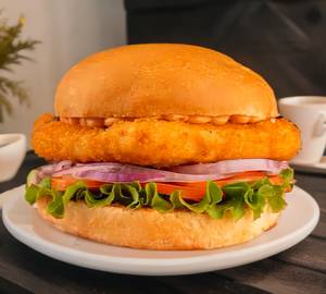 Cheese Corn Burger