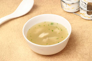 Clear Chicken Soup