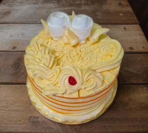 Butterscotch cake  [cakes]