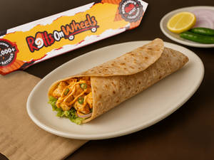 Peri Peri Paneer Shawarma (30gm Protein)
