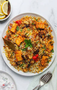 Paneer Biryani
