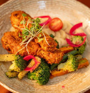 Harissa Chicken Drumsticks