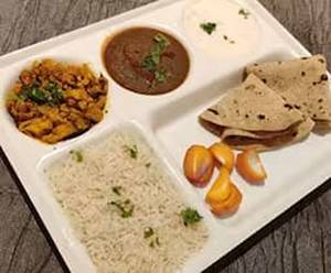 Simple Thali