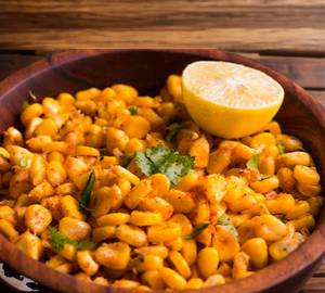 Lemon Masala Sweet Corn