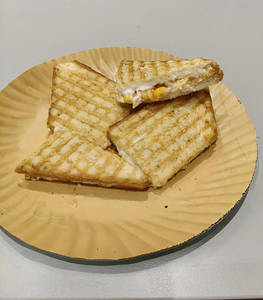 Corn Cheese Sandwich