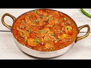Chettinad Mushroom Masala