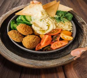 Veg Kurkure Momo