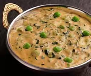 Mattar Malai Methi