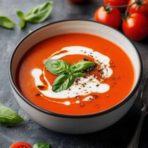 Roasted Tomato Garlic Soup