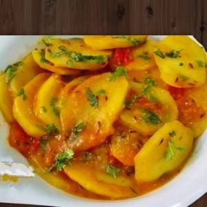 Aloo katli....half