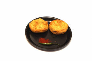 Batata Vada Plate (2 Pcs.)