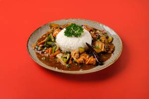 Chicken Hunan Steamed Rice