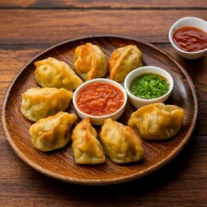 Chicken Peri Peri Momos