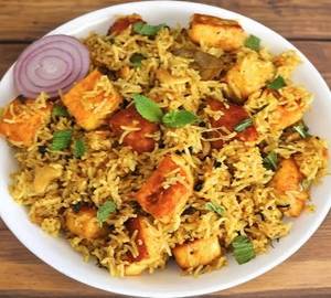 Cheese Biryani