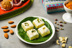 Kesar Mawa Sandesh