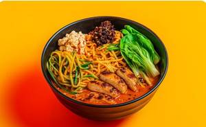 Peanut Butter And Smoke Chilli Ramen Chicken