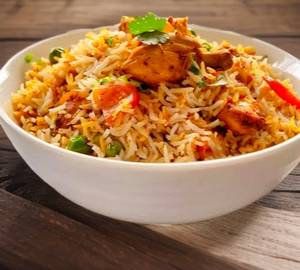 Chicken biriyani