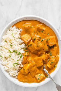 Paneer Tikka Masala Rice Bowl