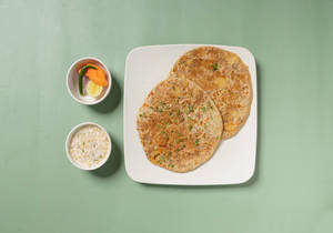 Aloo Tava Paratha