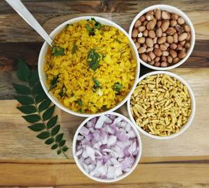 Indori Khatta Meetha Poha