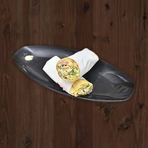 Single egg corn roll