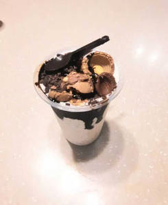 Vanilla Fererro Shake