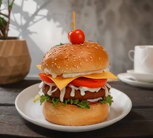 Bake & Bite Spl Burger