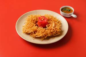 Shredded Threaded Potatoes