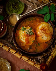 Rasam Idli ( 2 Pcs)