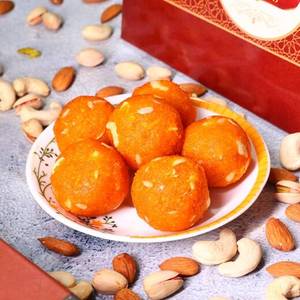 Boondi Laddoo ( Desi Ghee )