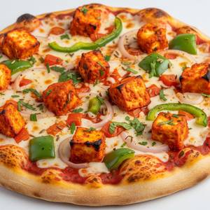 Paneer Tikka Pizza