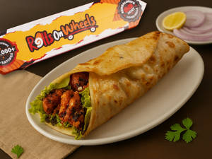 Chicken Garlic Kebab Roll