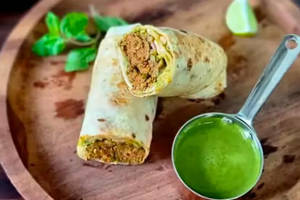 Keema Chaap Roll