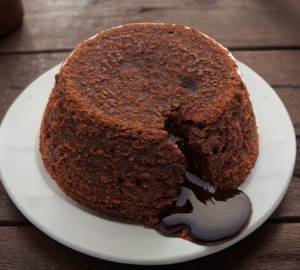 Choco lava (Eggless)