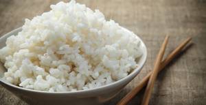 Steamed Rice  