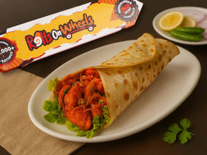 Butter Paneer Frankie Roll