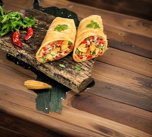 Paneer Tikka Roll