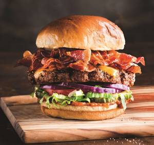 Ultimate Bacon Burger